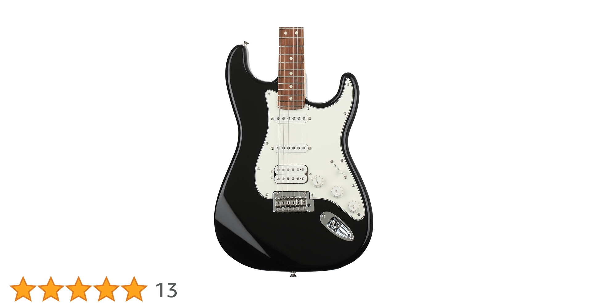 フェンダー Player Stratocaster HSS Maple 3TS Guitarra Fender Stratocaster Player HSS - 3-Color Sunburst